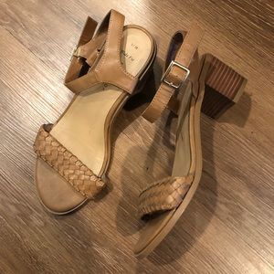 New Look - nude block heel